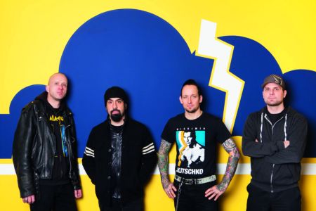 Volbeat er et af de danske bands, der gør sig rigtig godt på det tyske marked.